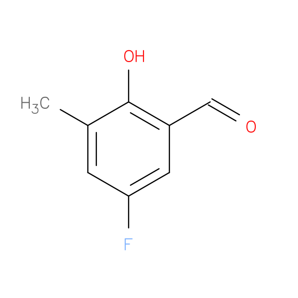5-Fluoro-2-hydroxy-3-methylbenzaldehyde
