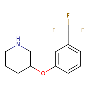 3-[3-(Trifluoromethyl)phenoxy]piperidine