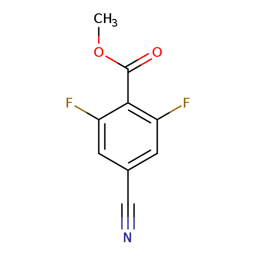 Methyl 4-cyano-2,6-difluorobenzoate