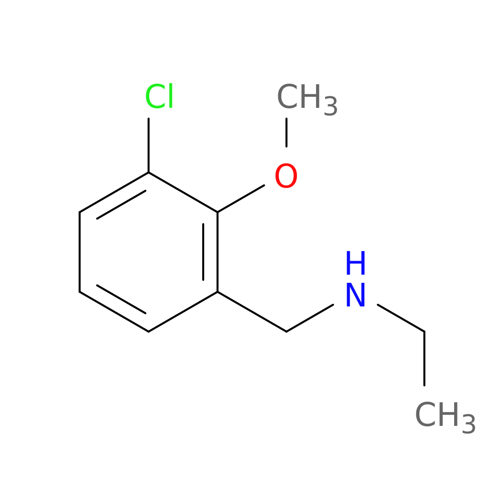 [(3-Chloro-2-methoxyphenyl)methyl](ethyl)amine