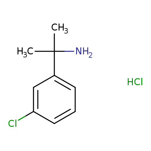 2-(3-Chlorophenyl)propan-2-amine HCl