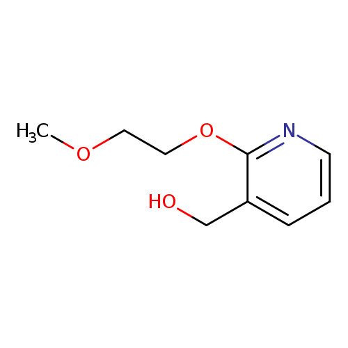 (2-(2-Methoxyethoxy)pyridin-3-yl)methanol