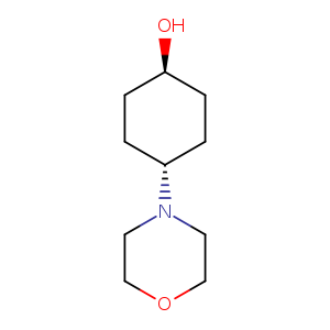 Cyclohexanol, 4-(4-morpholinyl)-, trans-