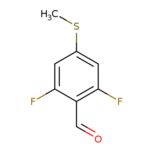 2,6-Difluoro-4-(methylthio)benzaldehyde
