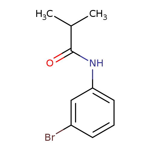 N-(3-bromophenyl)-2-methylpropanamide