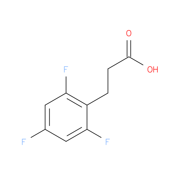 3-(2,4,6-trifluorophenyl)propanoic acid