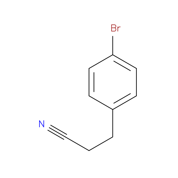 3-(4-Bromophenyl)propanenitrile