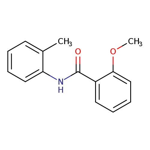 2-Methoxy-n-(2-methylphenyl)benzamide