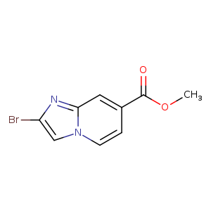 methyl 2-bromoimidazo[1,2-a]pyridine-7-carboxylate