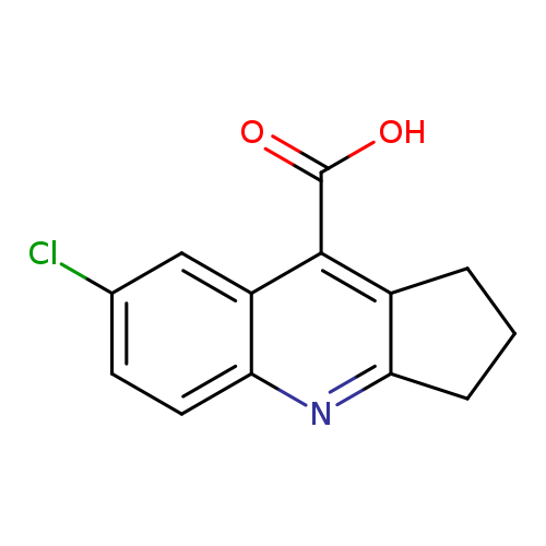 7-METHYL-2,3-DIHYDRO-1H-CYCLOPENTA[B]QUINOLINE-9-CARBOXYLIC ACID