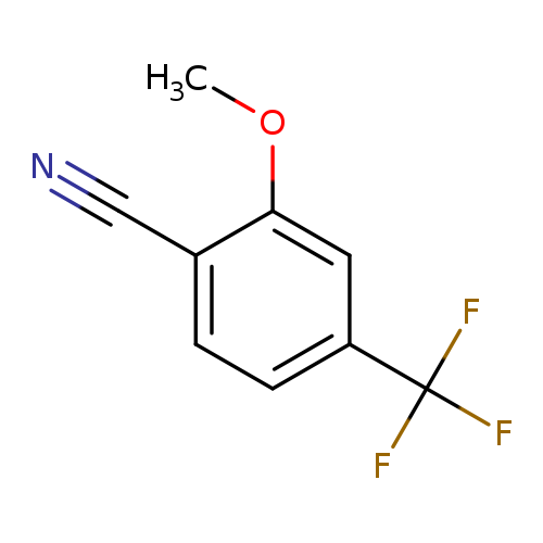 Benzonitrile, 2-methoxy-4-(trifluoromethyl)-