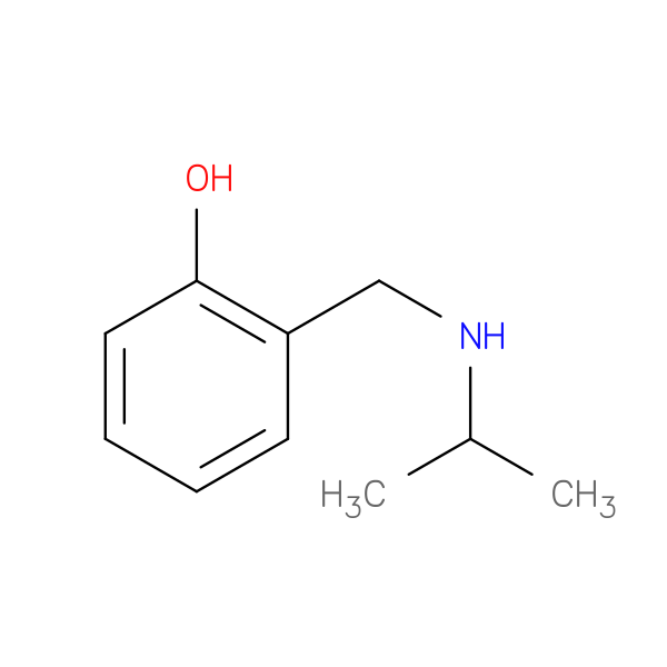 2-{[(propan-2-yl)amino]methyl}phenol