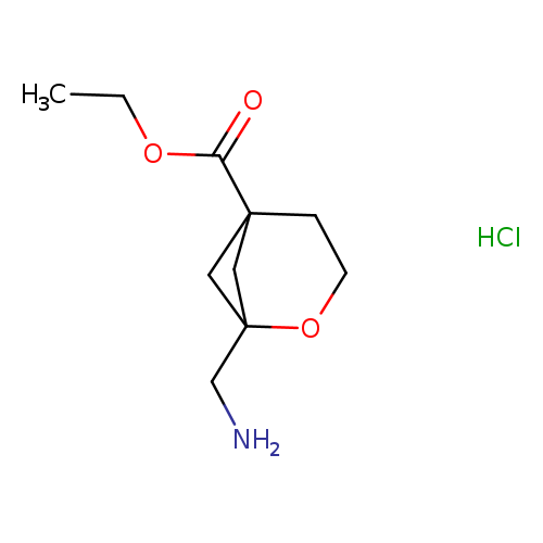 ethyl 1-(aminomethyl)-2-oxabicyclo[3.1.1]heptane-5-carboxylate hydrochloride