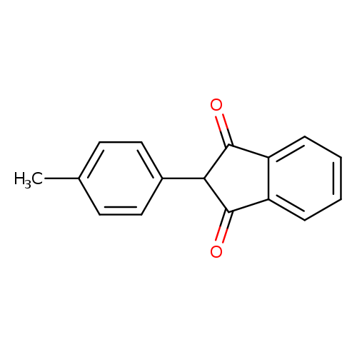 2-(4-METHYLPHENYL)-1H-INDENE-1,3(2H)-DIONE
