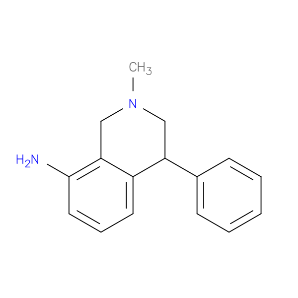 2-Methyl-4-phenyl-1,2,3,4-tetrahydroisoquinolin-8-amine