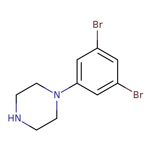 1-(3,5-Dibromophenyl)piperazine
