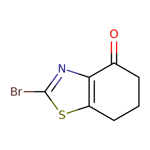2-bromo-6,7-dihydrobenzo[d]thiazol-4(5H)-one