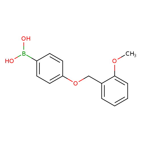 4-(2'-Methoxybenzyloxy)phenylboronic acid