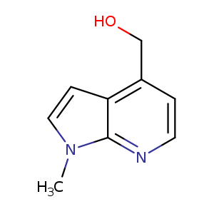 (1-Methyl-1h-pyrrolo[2,3-b]pyridin-4-yl)methanol