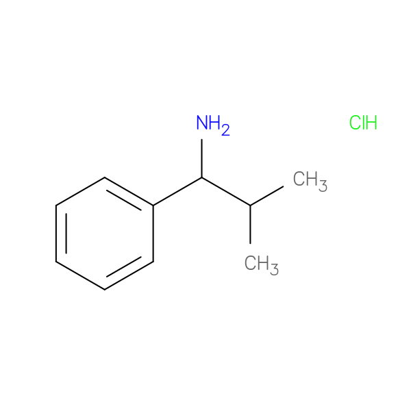 2-Methyl-1-Phenylpropan-1-Amine Hydrochloride