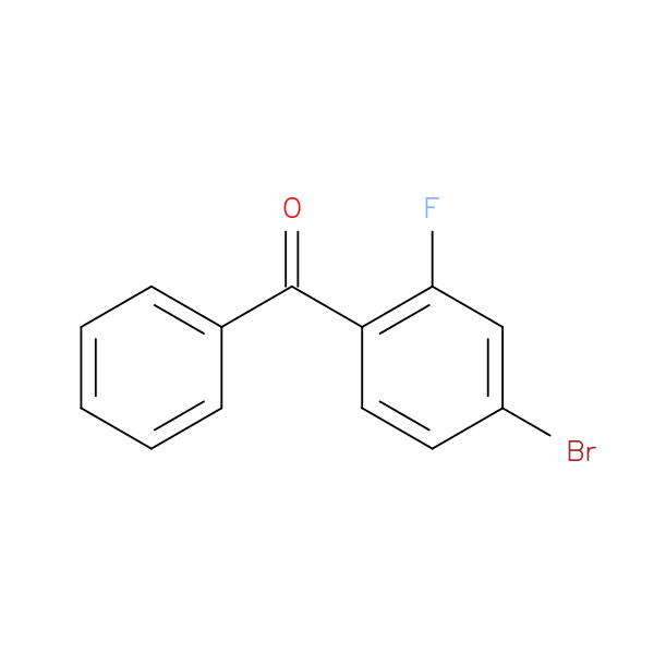 (4-Bromo-2-fluorophenyl)(phenyl)methanone
