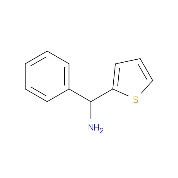 Phenyl(thiophen-2-yl)methanamine