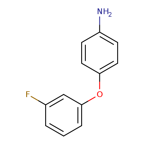 Benzenamine, 4-(3-fluorophenoxy)-
