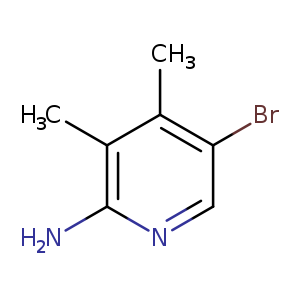 2-Amino-5-Bromo-3,4-Dimethylpyridine