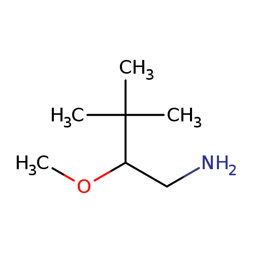 2-methoxy-3,3-dimethylbutan-1-amine