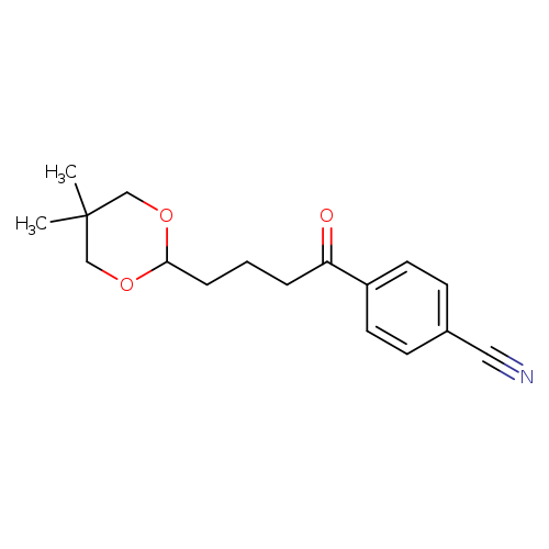 4'-Cyano-4-(5,5-dimethyl-1,3-dioxan-2-yl)butyrophenone