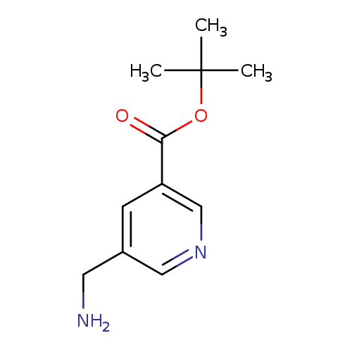 tert-Butyl 5-(aminomethyl)nicotinate