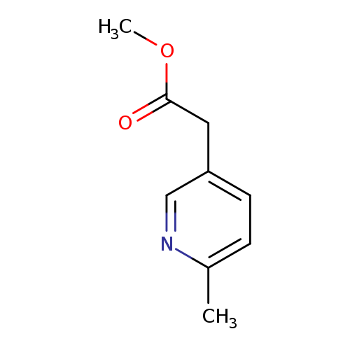 Methyl 2-(6-methylpyridin-3-yl)acetate