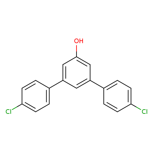 3,5-Bis(4-chlorophenyl)phenol