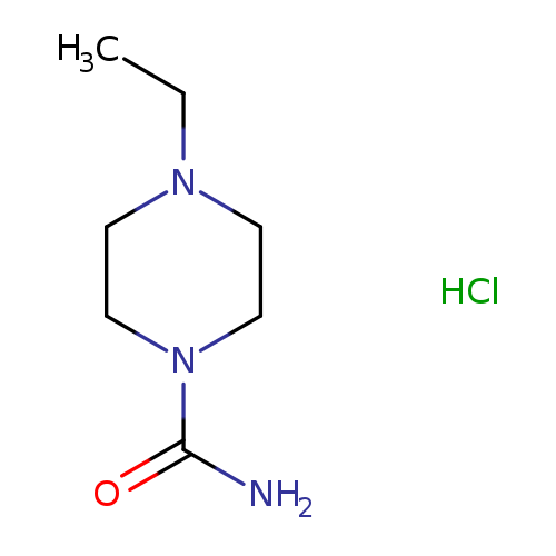4-ethylpiperazine-1-carboxamide hydrochloride