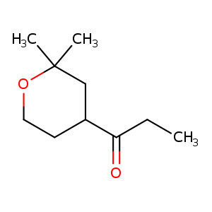 1-(2,2-Dimethyltetrahydro-2h-pyran-4-yl)propan-1-one