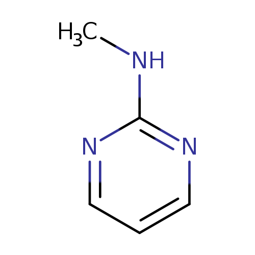 2-Pyrimidinamine, N-methyl- (9CI)