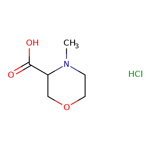 4-Methylmorpholine-3-carboxylic acid hydrochloride