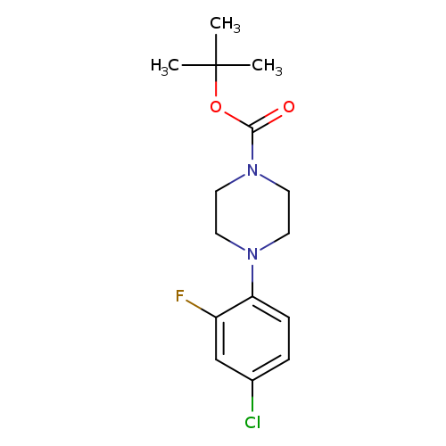 1-Boc-4-(4-chloro-2-fluorophenyl)piperazine