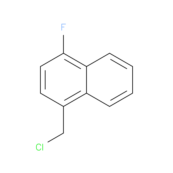 1-(Chloromethyl)-4-fluoronaphthalene
