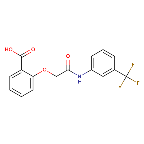 2-[(3-Trifluoromethyl-phenylcarbamoyl)-methoxy]-benzoic acid