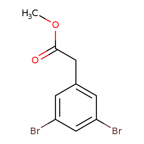 (3,5-Dibromo-phenyl)-acetic acid methyl ester