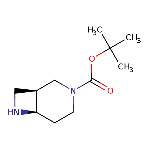 3,7-Diazabicyclo[4.2.0]octane-3-carboxylic acid, 1,1-dimethylethyl ester, (1S,6R)-