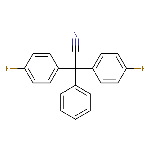 2,2-Bis(4-fluorophenyl)-2-phenylacetonitrile