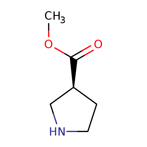 (S)-Methyl pyrrolidine-3-carboxylate