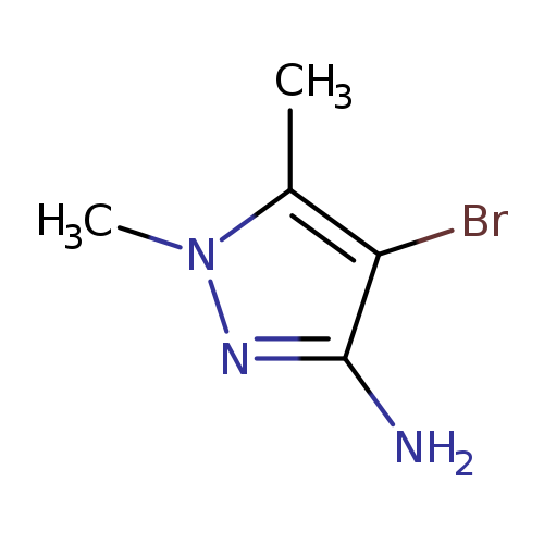 4-bromo-1,5-dimethyl-1H-pyrazol-3-amine