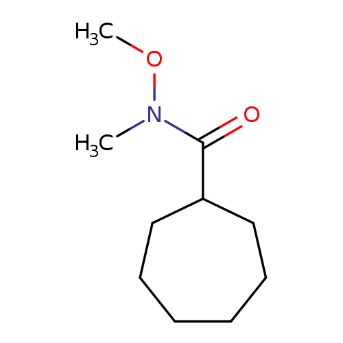 N-Methoxy-N-methylcycloheptanecarboxamide
