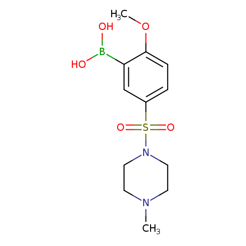 (2-methoxy-5-((4-methylpiperazin-1-yl)sulfonyl)phenyl)boronic acid