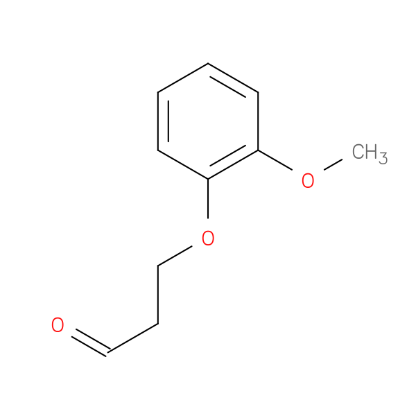 3-(2-Methoxyphenoxy)propanal