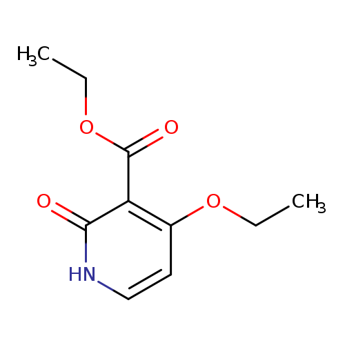 3-Pyridinecarboxylic acid, 4-ethoxy-1,2-dihydro-2-oxo-, ethyl ester