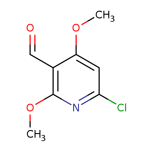 6-chloro-2,4-dimethoxypyridine-3-carbaldehyde
